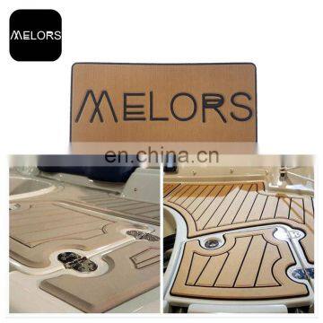 Melors Teak Flooring For Boats EVA Non Slip Boat Decking Material