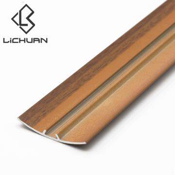 Wood Grain Floor Transition Tile Trim photo-3