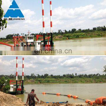 Non-self Propelled Portable River Suction Dredger Sale at Cheap Price photo-3