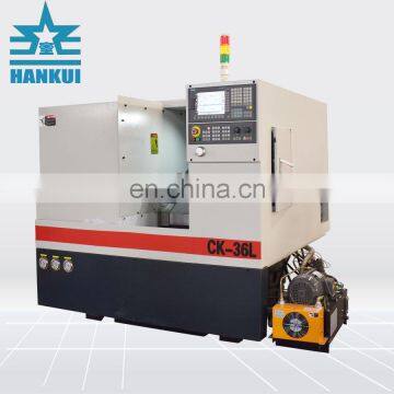 CK36L Automatic Small CNC Education Training Lathe