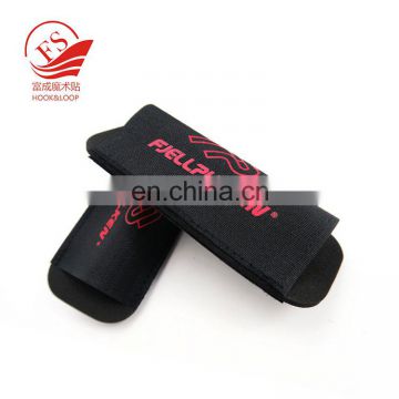 100% nylon competitive price hook and loop ski strap /ski pole holder