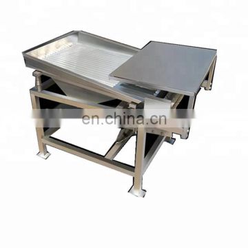 Factory Price Green Pea Soybean Sheller Peeler Machine