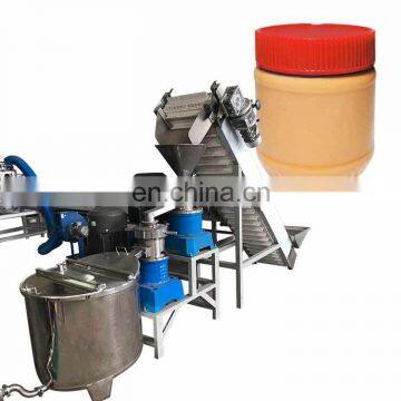 CE Approved Continuous Peanut Butter Making Production Line/Sesame Paste Making Machine