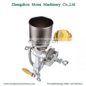 Home manual mini mill drying grinding machine grain grinder