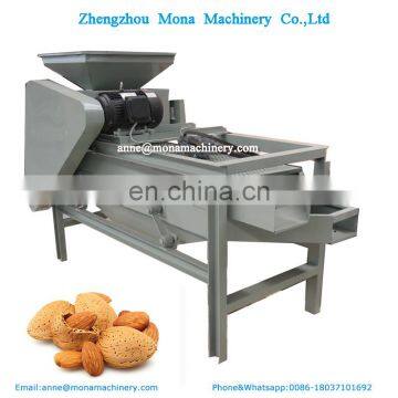 2017 almond dehuller cracker machines/pistachio sheller/almond hazelnut shell separator price