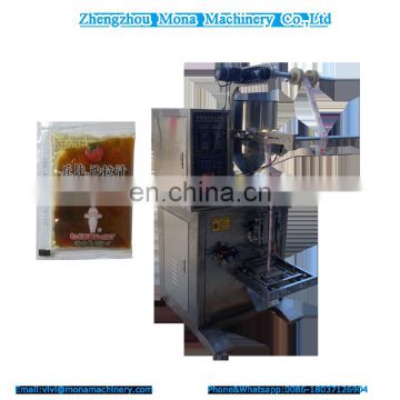 Multi lanes liquid packing machine for shampoo, sauce packaging machine