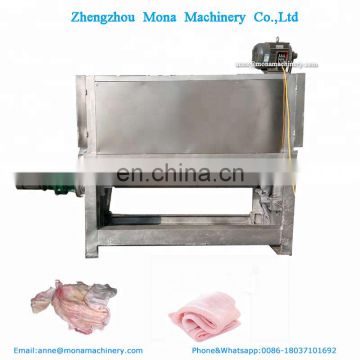 Halal slaughterhouse cow cattle skin hair removal machine for sale