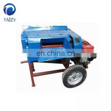 hemp jute flax fiber peeling machine/fiber processing extracting machine