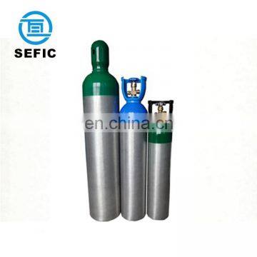 TPED/CE/DOT Standard Good Designed 8L Aluminum Gas Cylinder , Oxygen Use And High Pressure Aluminum Cylinder photo-5