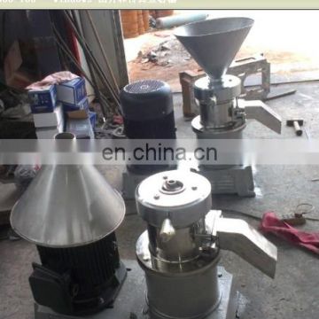 High performance Peanut Butter Colloid Mill Sesame Ginger Garlic Paste Making Machine