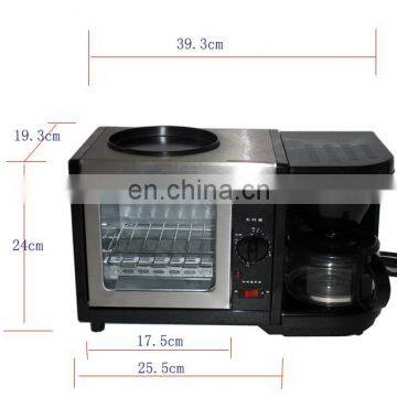 Factory Price 3 in 1 Breakfast Making Machine Home Use Breakfast Machine Sausage Machine With Heat Pipe Protective Cover photo-5