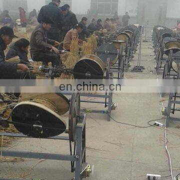 Easy Operate Manual Working Straw Rope Making Machine photo-3