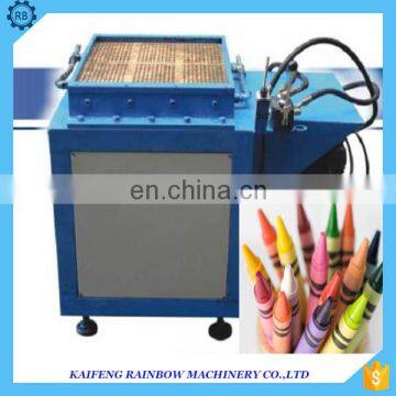 China Manufacture Automatic Wax Crayon Making Machine Colorful Crayon Maker for Children