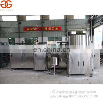 High Quality Commercial Automatic Rolled Sugar Biscuit Waffle Cones Baking Making Production Line Icecream Cone Machinery Price photo-4