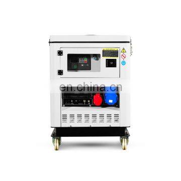 High Quality 10Kw 10kva Silent Water Cooled Single Phase Diesel Generator photo-5