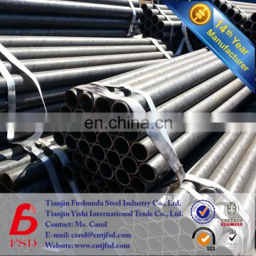 14 Years Factory Black Pipe Welded Pipe Welded Steel Pipe iranian companies manufacturers