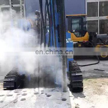 bore pile machine drop hammer hydraulic pile driver for sale