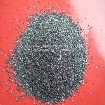 China manufacture abrasive grade Black Silicon Carbide for blasting