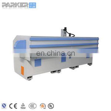 Aluminum CNC Copy Router Machine For Curtain Wall Profile / Parker Aluminum Drilling and Milling Machine