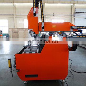 Aluminum profile machine driiling and milling machine for aluminum hole and slot