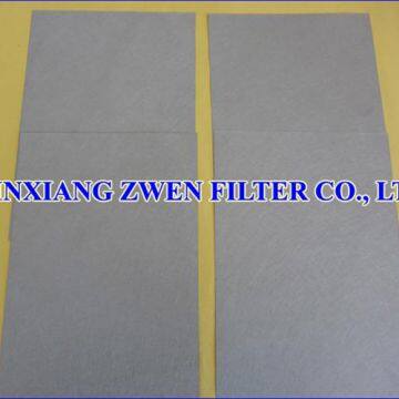 Sintered Metal Fiber Felt Sheet