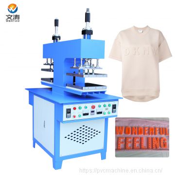 HD fabric embossing machine