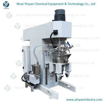 Silicone Sealant Making Machine Dual Planetary Mixer photo-2