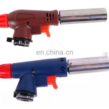 Blow gas torch model 707 (One touch piezo ignition) Blister packing / Made in Korea / Pistol design