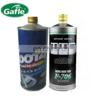 ISO9001 brake fluid for hot sales