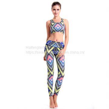 Serand-Mido Yoga suit for women Sexy body shape Gym wear