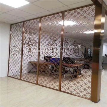 jyfq1025 perforated laser cut outdoor metal garden screens for decoration