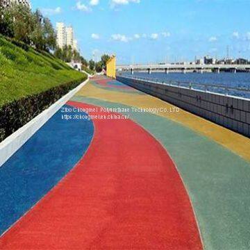 Polyurethane Adhesive Color Road Paving PU Adhesive Glue