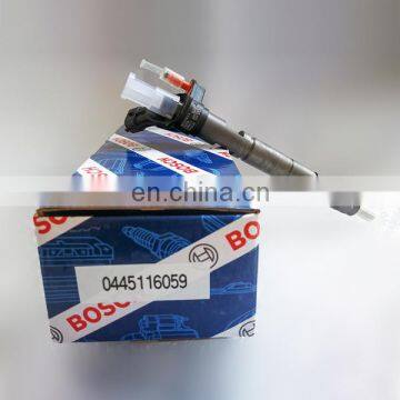 Common Rail injector Piezo Injector 0445116019 0445116059 for 580540211