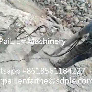 Hydraulic Rock Splitter Stone Splitting Concrete Demolition photo-3