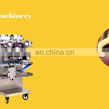 China machine sweetheart pastry small encrusting and forming machine