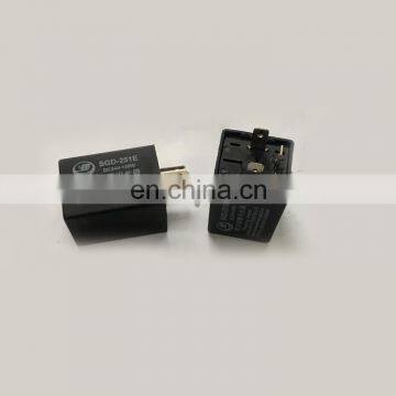 Alarm flasher relay SGD-251E suitable for Yutong Zhongtong Suzhou Jinlong Bus