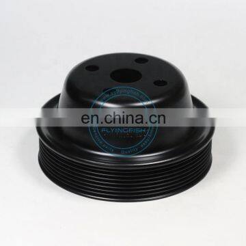 Top Quality Of 4BT ISBE ISB3.9 ISB3.9-140 6BT 6BT5.9 Engine Parts Crankshaft Fan Belt Pulley 5260612 photo-2