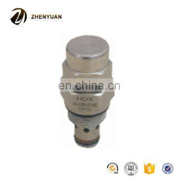 High Quality Hydraulic Cartridge Valve Rated Flow 28 I/min Mechanical Cartridge Valve photo-2