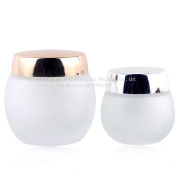 Amazing Quality 100G Cosmetic And Bottle Glass Jar For Cream