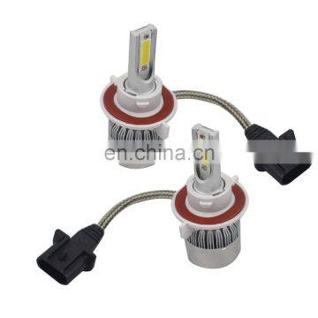 H13 9008 6000K LED Headlight Bulbs for Dodge Ram 1500 2500 3500 2006-2012 High Low Beam Kit