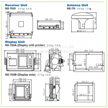Furuno NX500 Thermal Head 000-116-078 004-511-600 ASSY/THERMAL UNIT NX500* photo-5