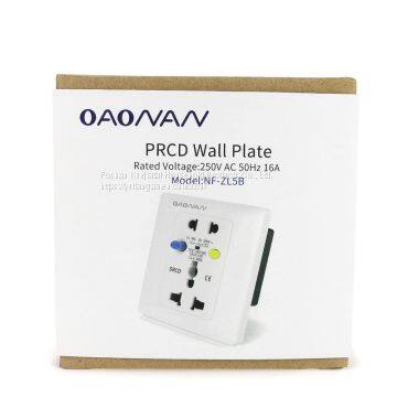 Multifunctional Anti-leakage Socket 10A Five-hole 86 Type Anti-shock Wall Socket photo-4