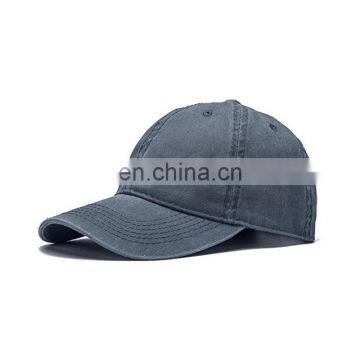 Factory Direct Sale Pure Color Simple and Easy Sport Cap