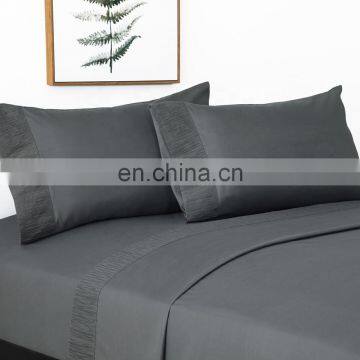 African Indian Modern Microfiber Fabric Single Size Queen Fitted Bed Sheet In Roll photo-2