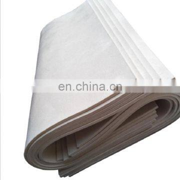 10mm 20mm 30mm thickness industry hard Polishing wool felt Sheet