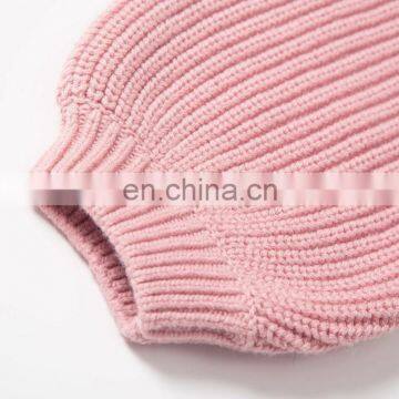 Fashion Long Sleeve Winter Sweaters Mom and me Hand Knitted Sweaters photo-4