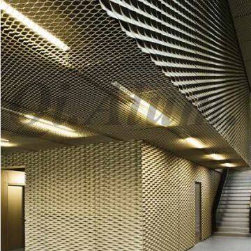 Diamond Hole Expanded Metal Mesh Sheets Aluminum Decorative Wire Mesh Manufacturer photo-5