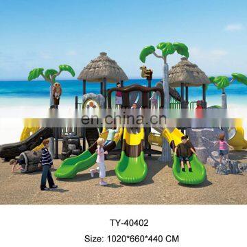 European Standards Ce Factory Wholesale Outdoor Kids Play Park Plastic Slide Games