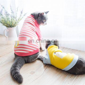 Autumn Winter Hoodie Cat Clothes Pet Costumes Cat Winter Clothing photo-2