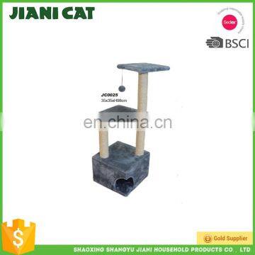 Guaranteed Quality Proper Price Cat Tree With Plush And Sisal Materials photo-4